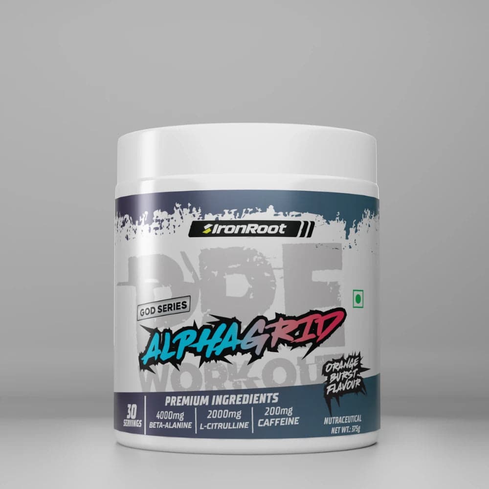 AlphaGrid Pre-Workout