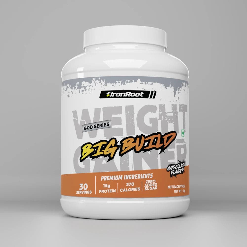 Big Build Weight Gainer