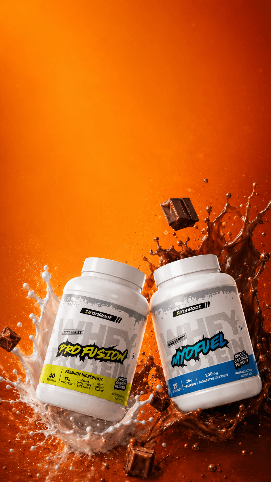 IronRoot supplement product hero