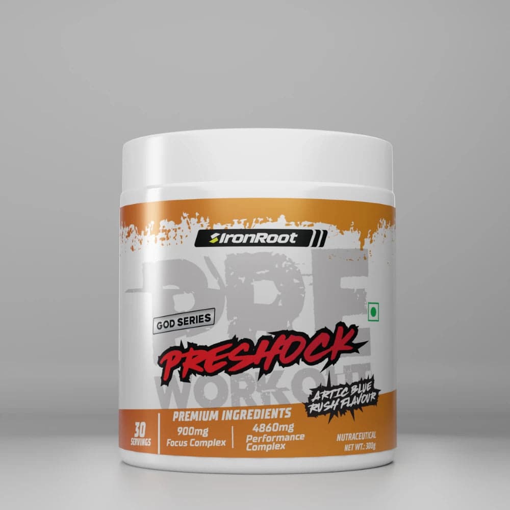 Pre-Shock Pre-Workout